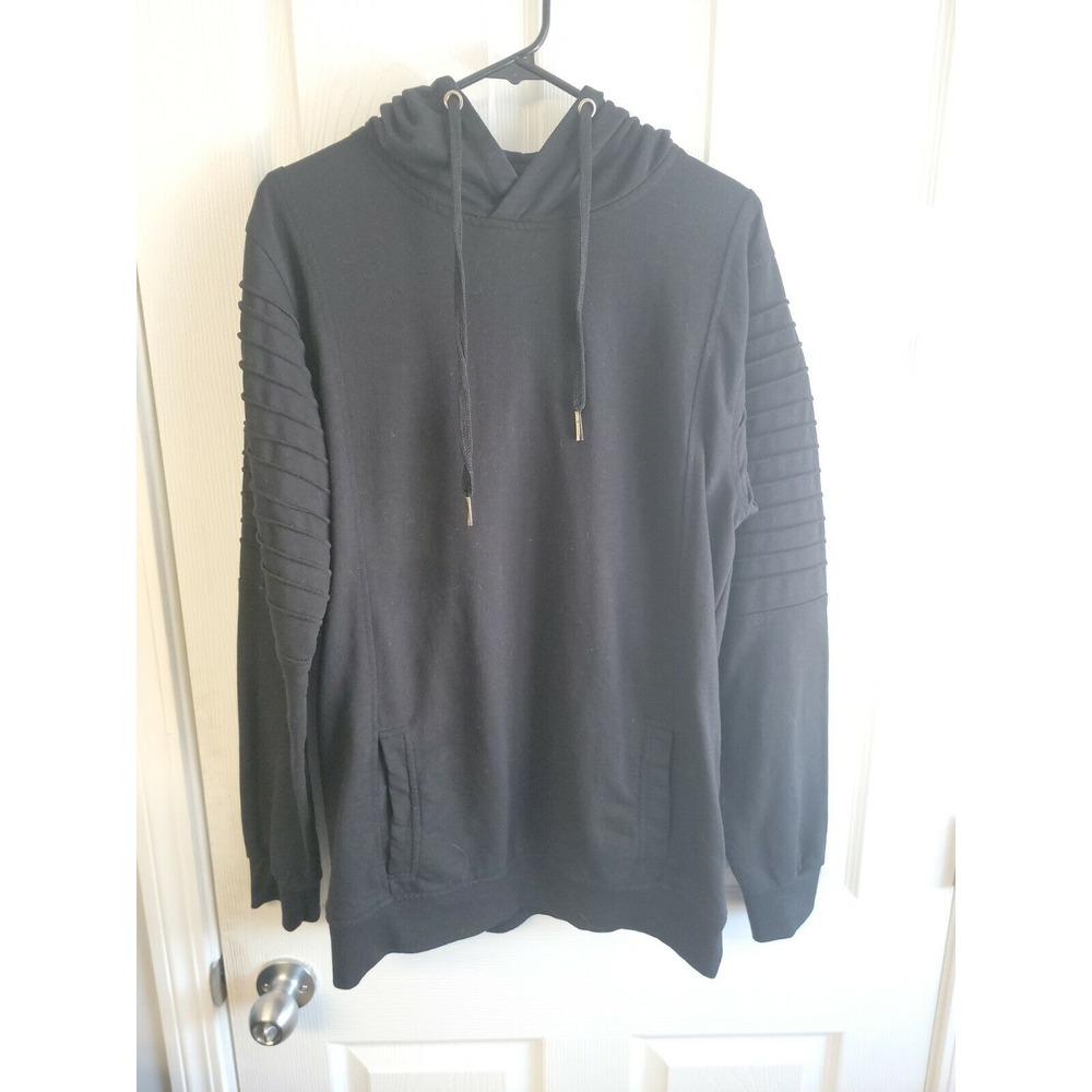 Truth Substance Common Sense Sweatshirt Black  Size Large